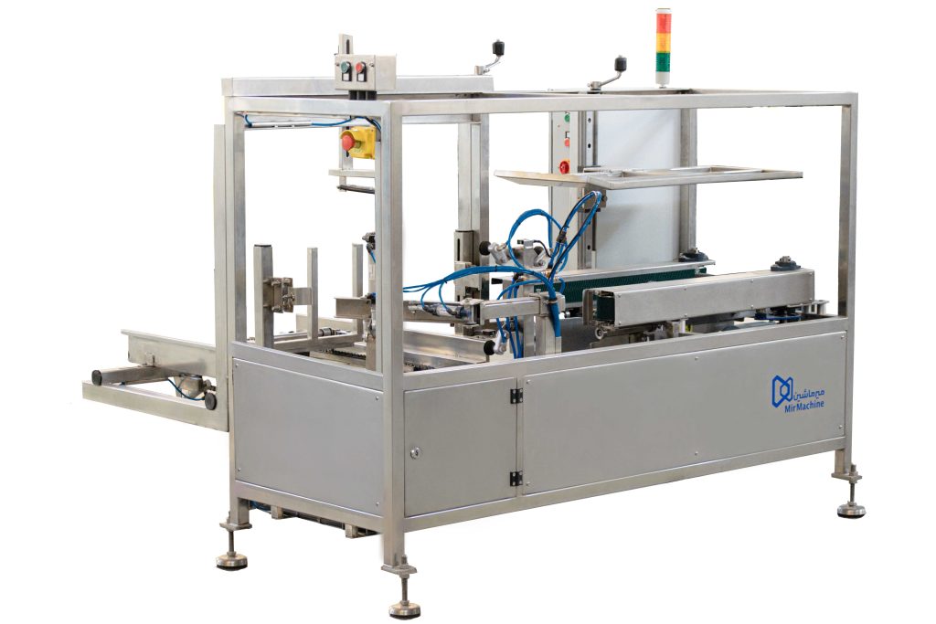 دستگاه کارتن‌ساز تمام‌اتوماتیک CEF172 میرماشین