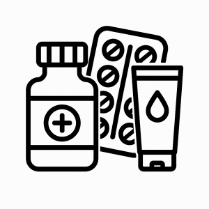 آیکون صنایع دارویی، آرایشی و بهداشتی